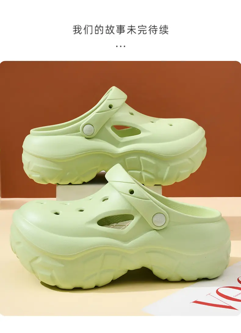 White High-End Women's EVA Sandals Summer — feature 17