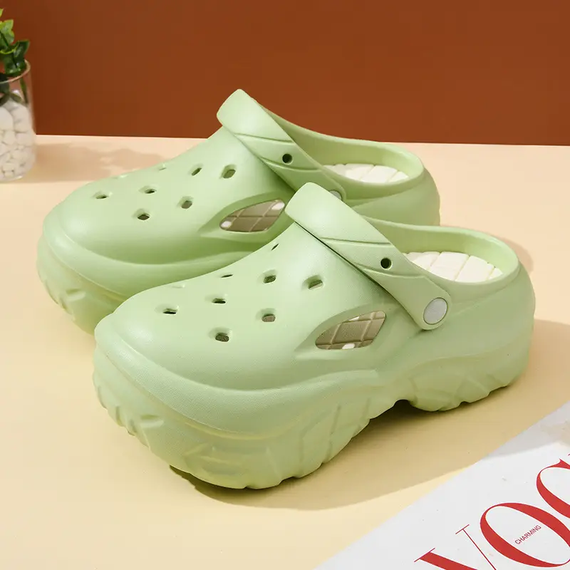 White High-End Women's EVA Sandals Summer - Image 6
