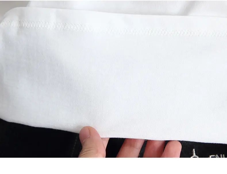 White Long Sleeve T-Shirt for Boys Spring Autumn 2024 — feature 9
