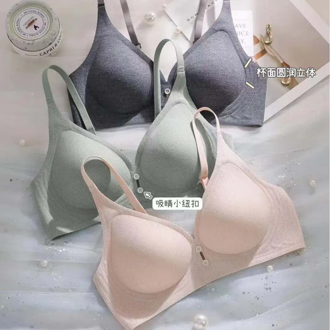 Women's 3D Supportive Bra Seamless Underwear - Image 7