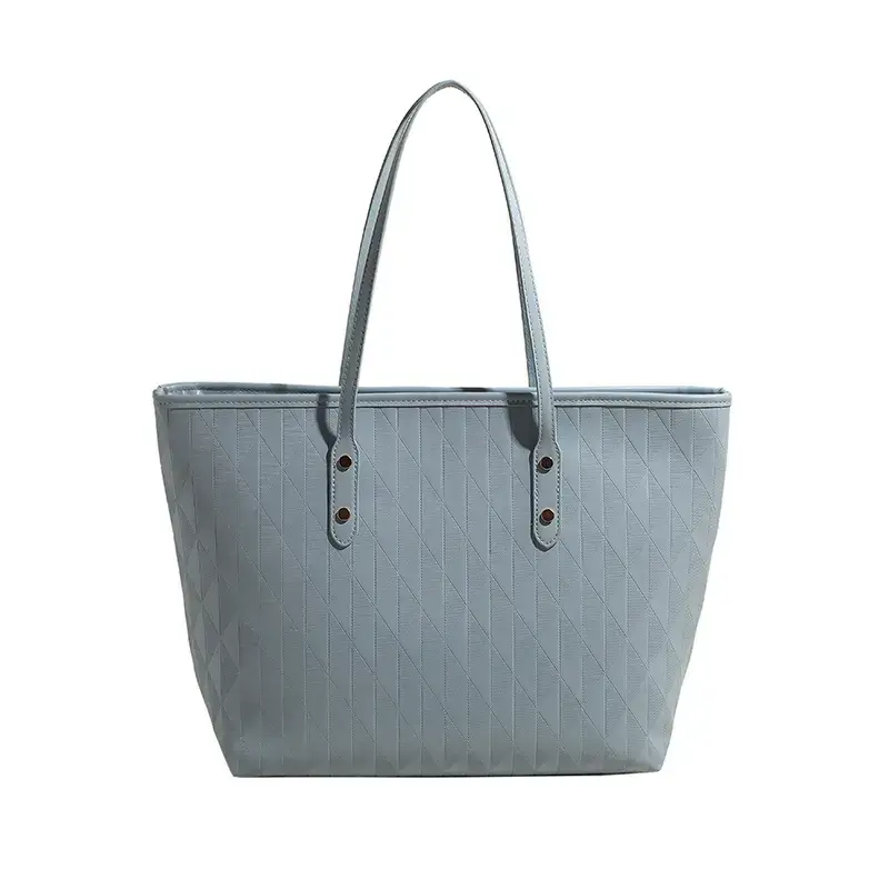 Women's White Quilted Shoulder Bag 2024 Spring Summer Korean Style - Image 9