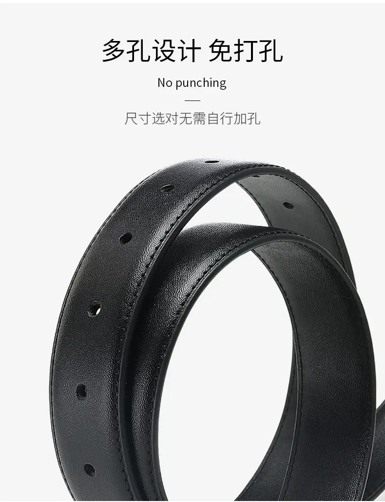 Women Leather Belt Rose Style 2026 Summer — feature 7