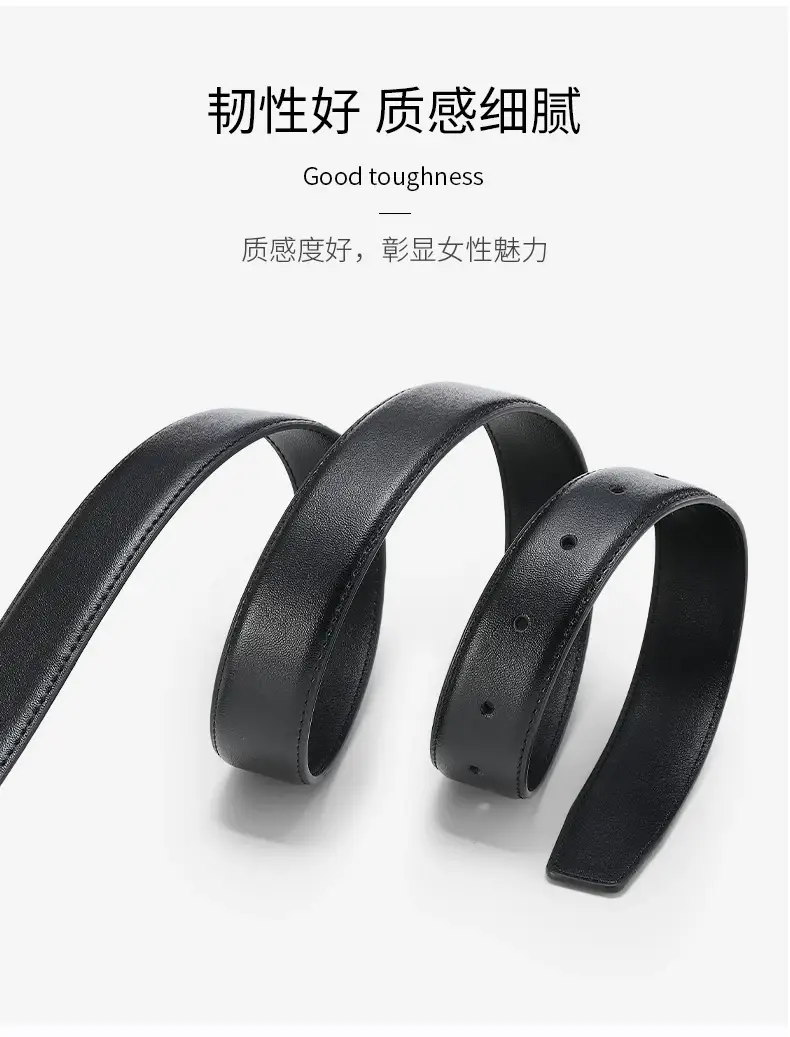 Women Leather Belt Rose Style 2026 Summer — feature 8