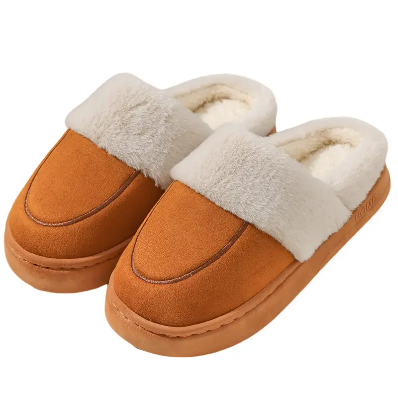 Cotton Warm Slippers for Women Winter Home - Image 34