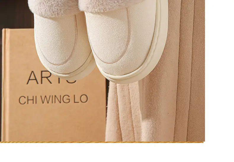 Cotton Warm Slippers for Women Winter Home — feature 19