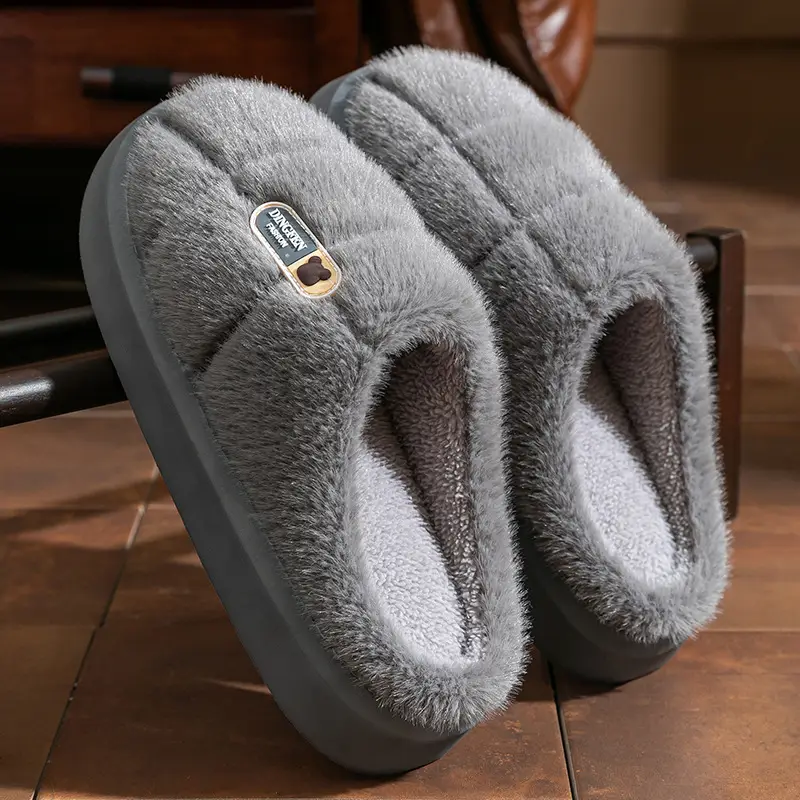 Cotton Warm Slippers for Women Winter Home - Image 11