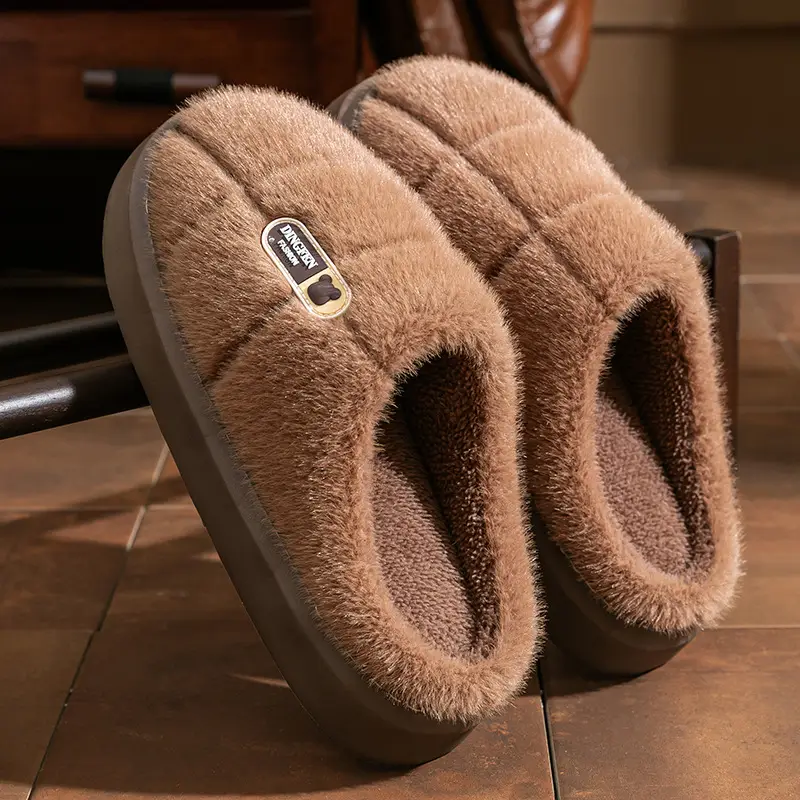 Cotton Warm Slippers for Women Winter Home - Image 12