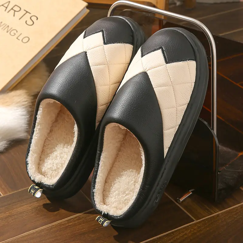 Cotton Warm Slippers for Women Winter Home - Image 6