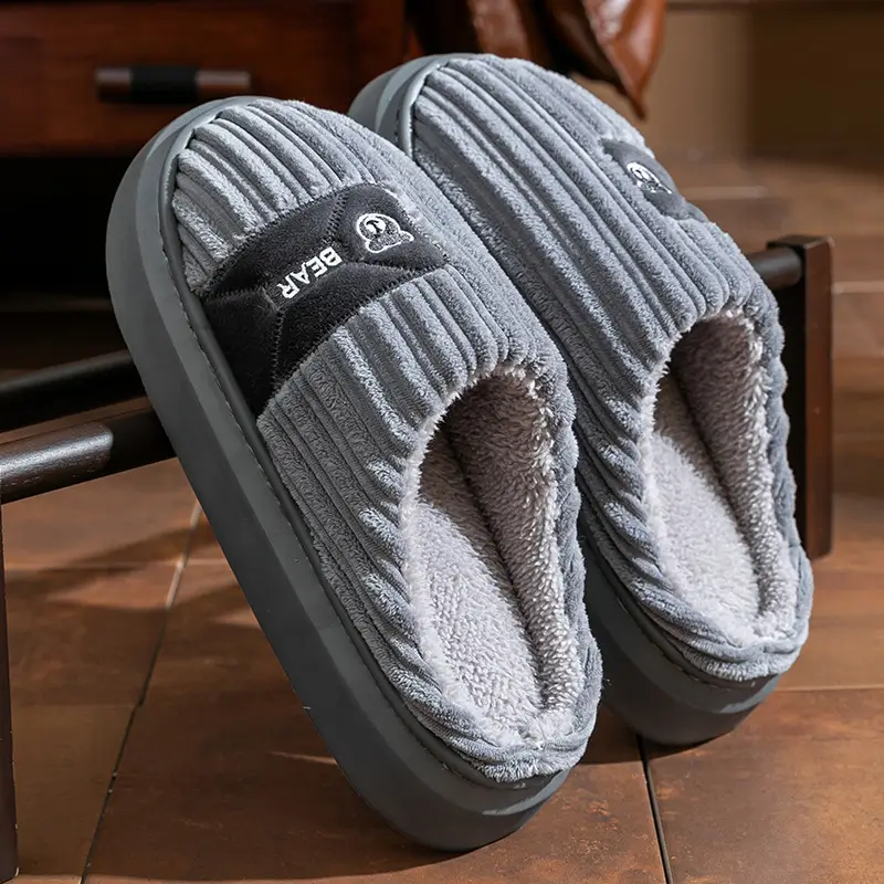 Cotton Warm Slippers for Women Winter Home - Image 8