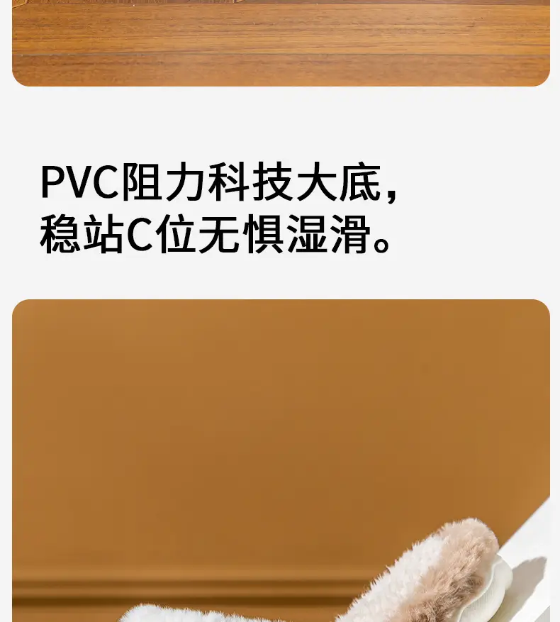 Cotton slippers ladies autumn and winter new indoor home home non-slip soft bottom warm plush couples cotton slippers wholesale — feature 12
