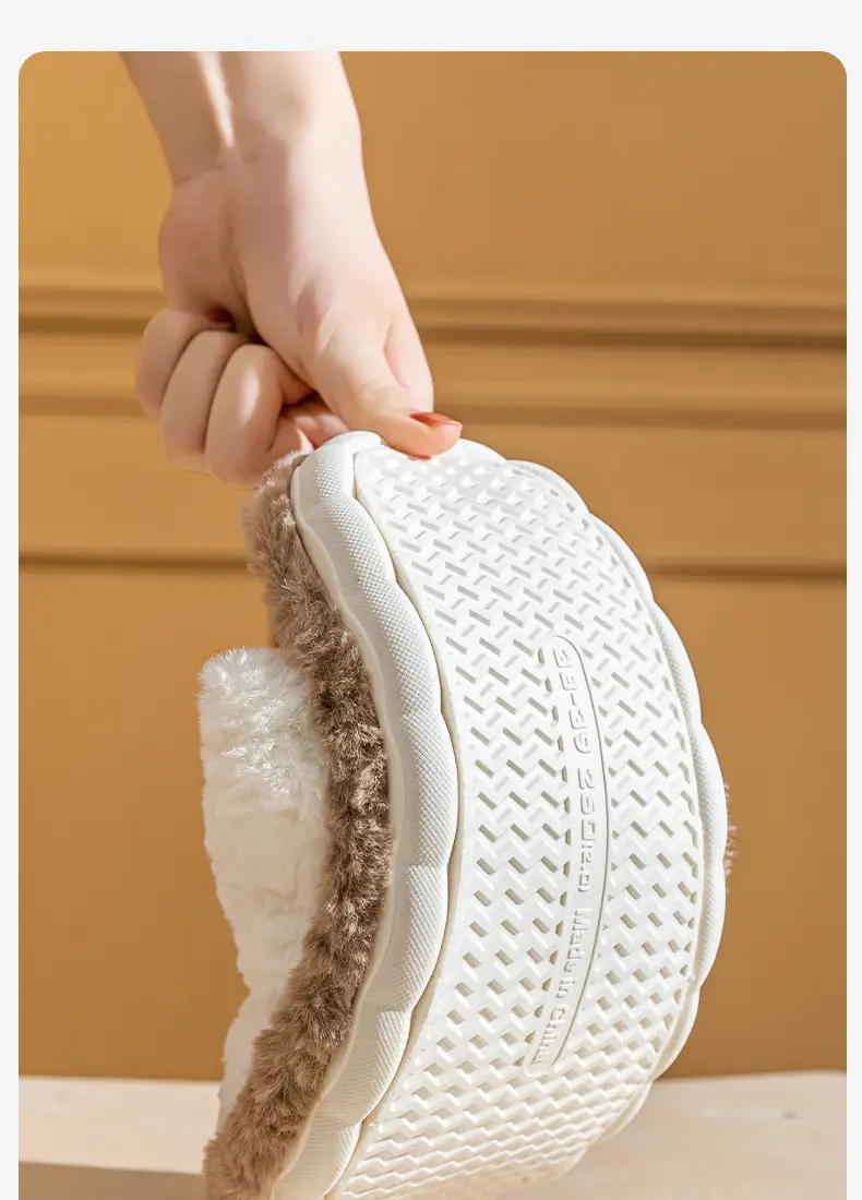 Cotton slippers ladies autumn and winter new indoor home home non-slip soft bottom warm plush couples cotton slippers wholesale — feature 14