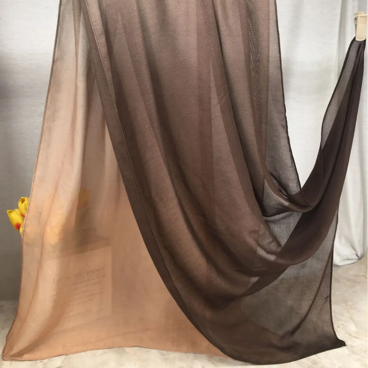 2024 Bamboo Gradient Scarf for Men - Image 14