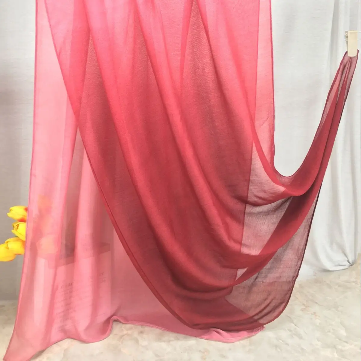 2024 Bamboo Gradient Scarf for Men - Image 16