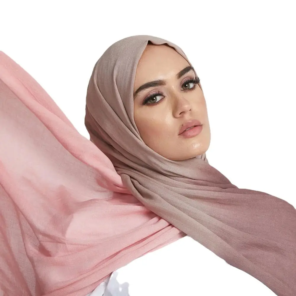 2024 Bamboo Gradient Scarf for Men - Image 17