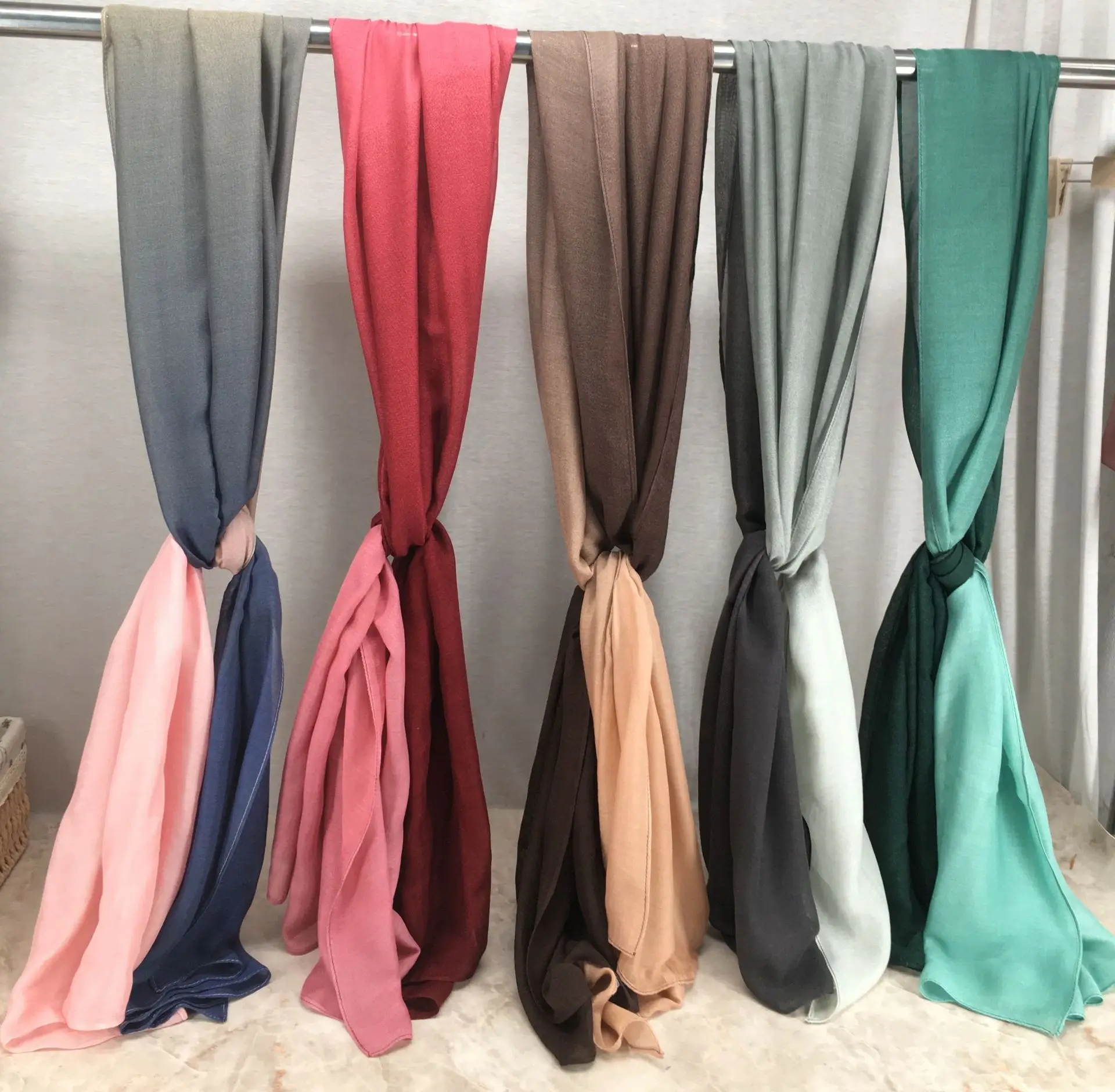 2024 Bamboo Gradient Scarf for Men — feature 16
