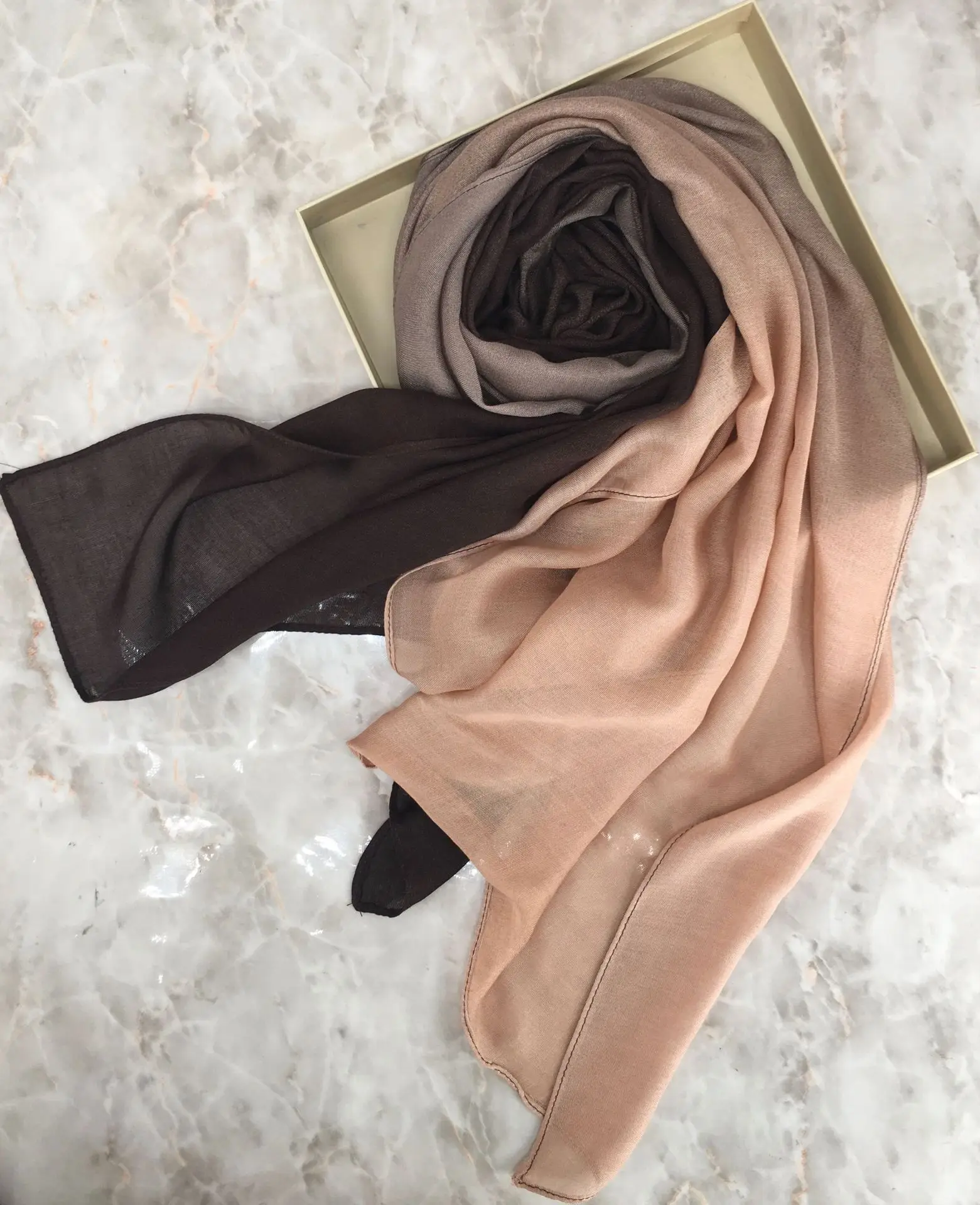 2024 Bamboo Gradient Scarf for Men — feature 17