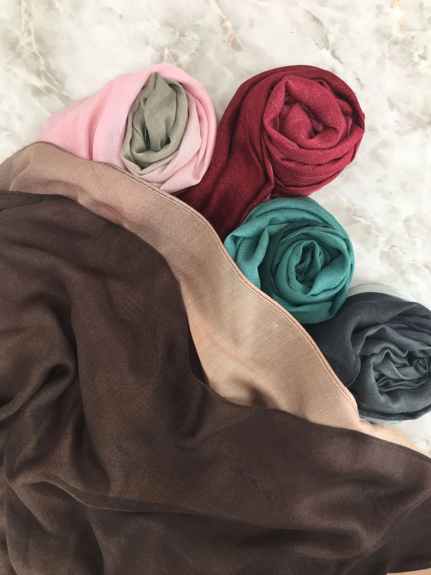 2024 Bamboo Gradient Scarf for Men — feature 18