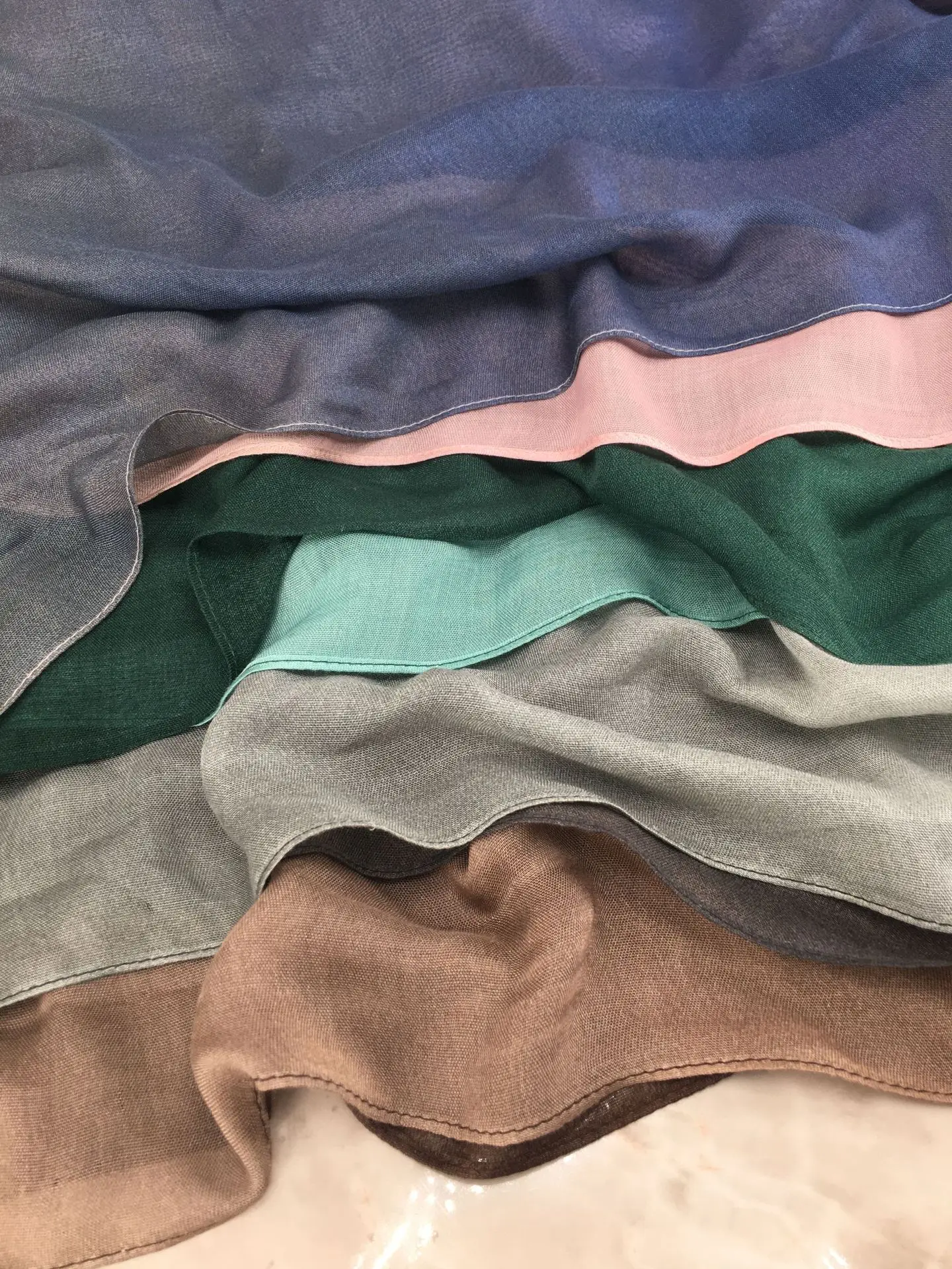 2024 Bamboo Gradient Scarf for Men — feature 19