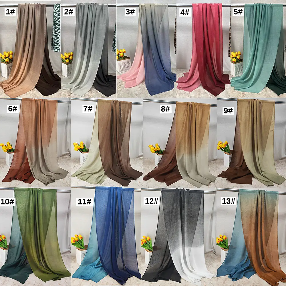 2024 Bamboo Gradient Scarf for Men — feature 2
