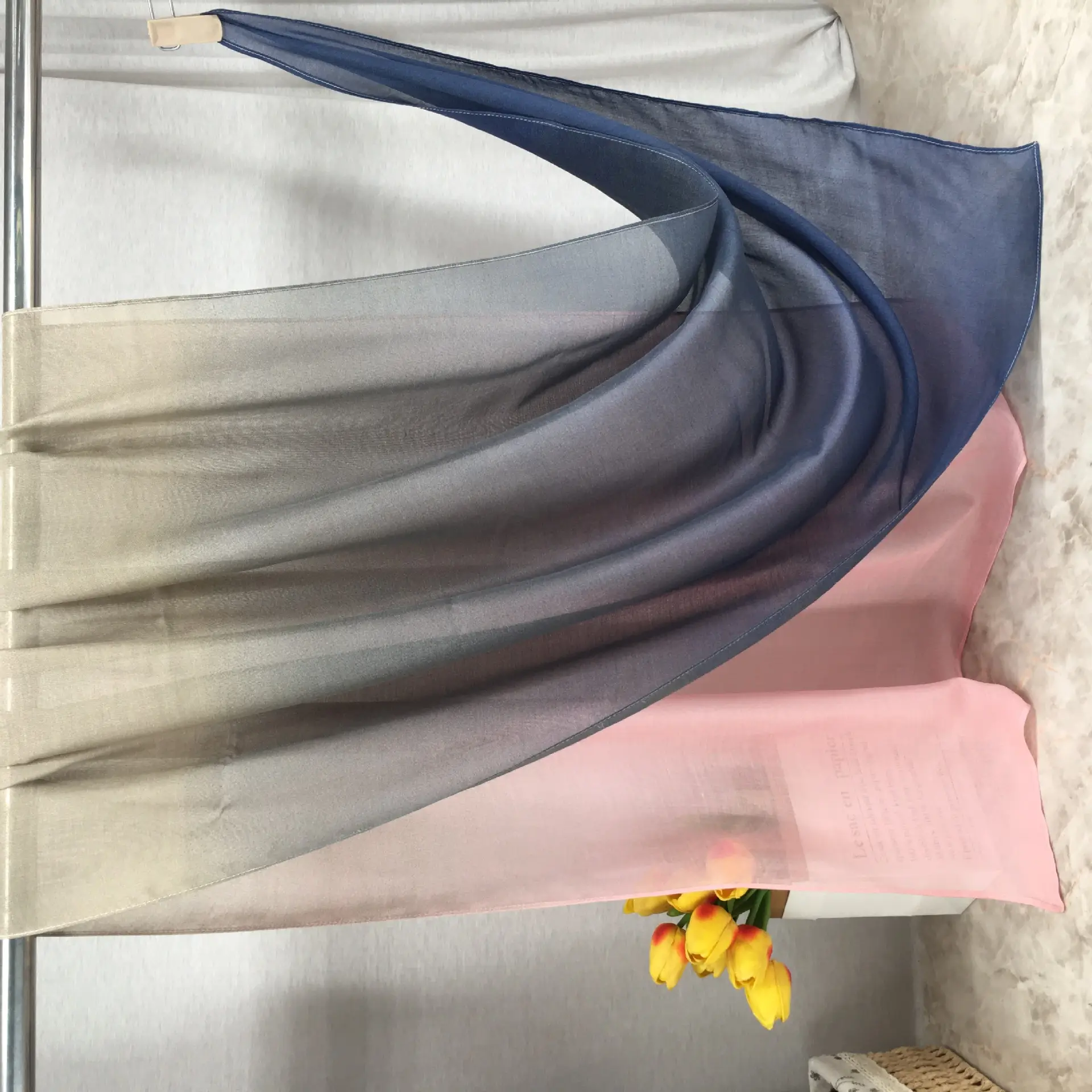 2024 Bamboo Gradient Scarf for Men — feature 3