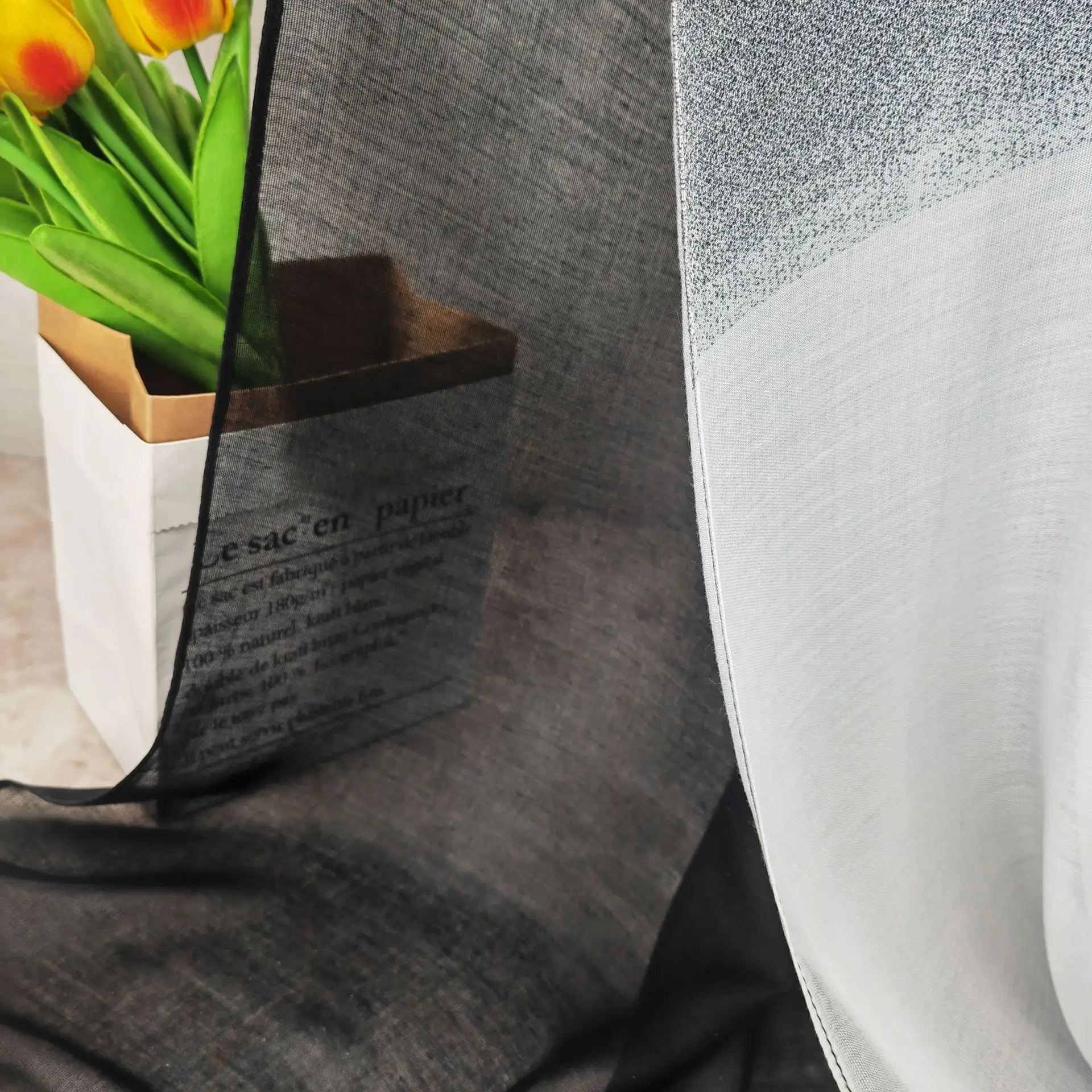 2024 Bamboo Gradient Scarf for Men — feature 4