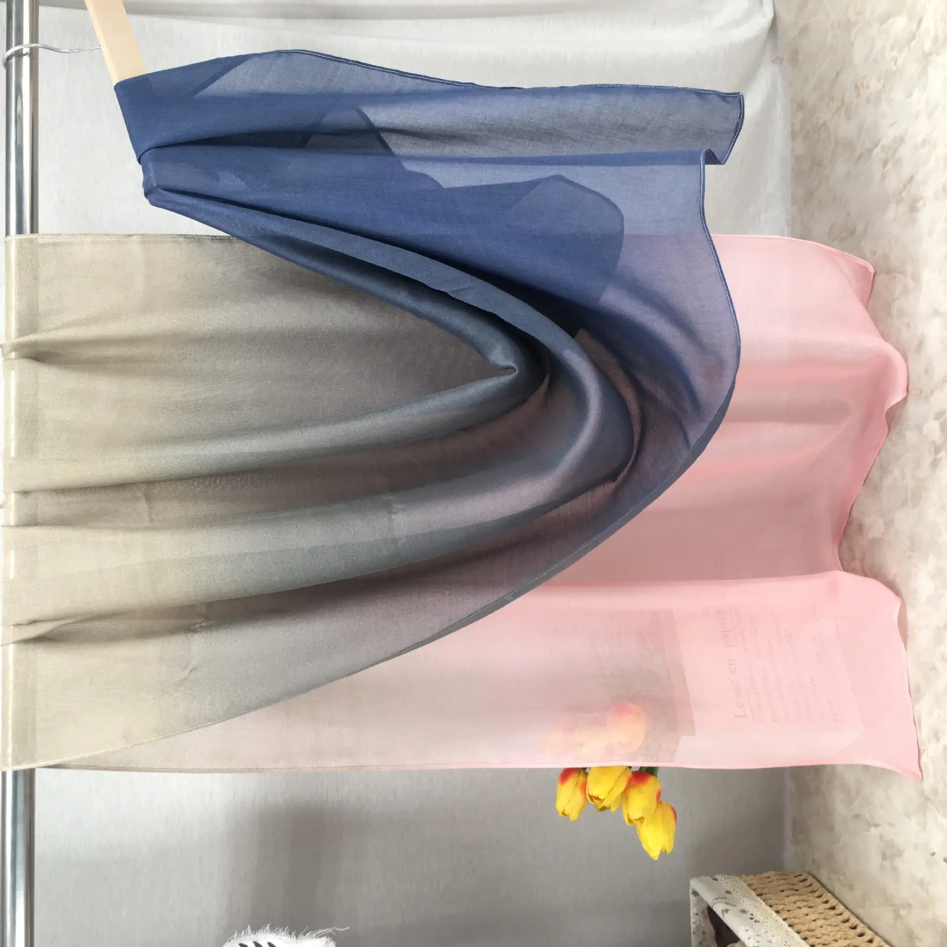 2024 Bamboo Gradient Scarf for Men — feature 6
