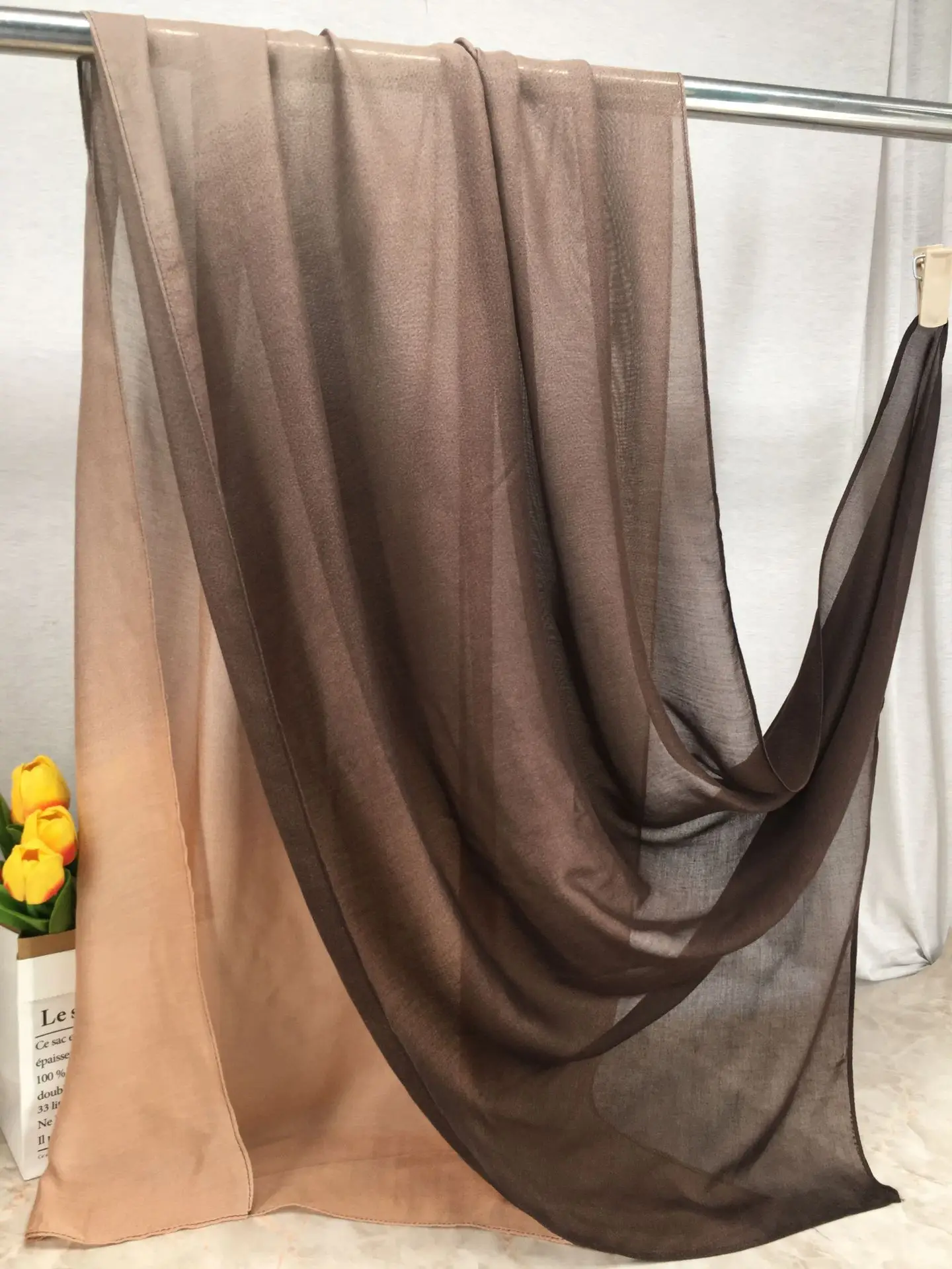 2024 Bamboo Gradient Scarf for Men — feature 7