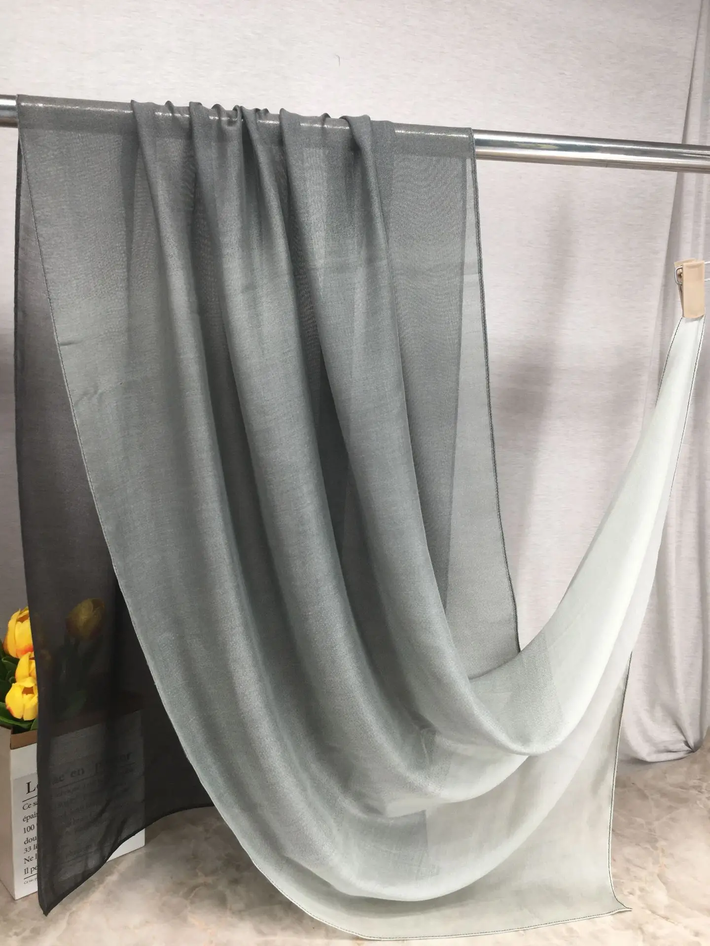 2024 Bamboo Gradient Scarf for Men — feature 8