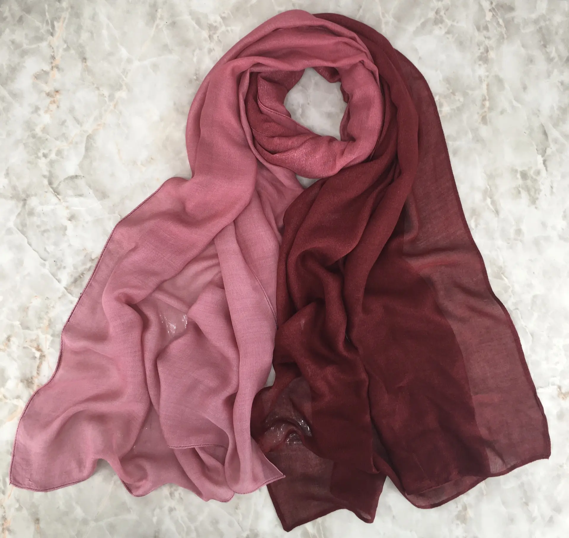 2024 Bamboo Gradient Scarf for Men - Image 4