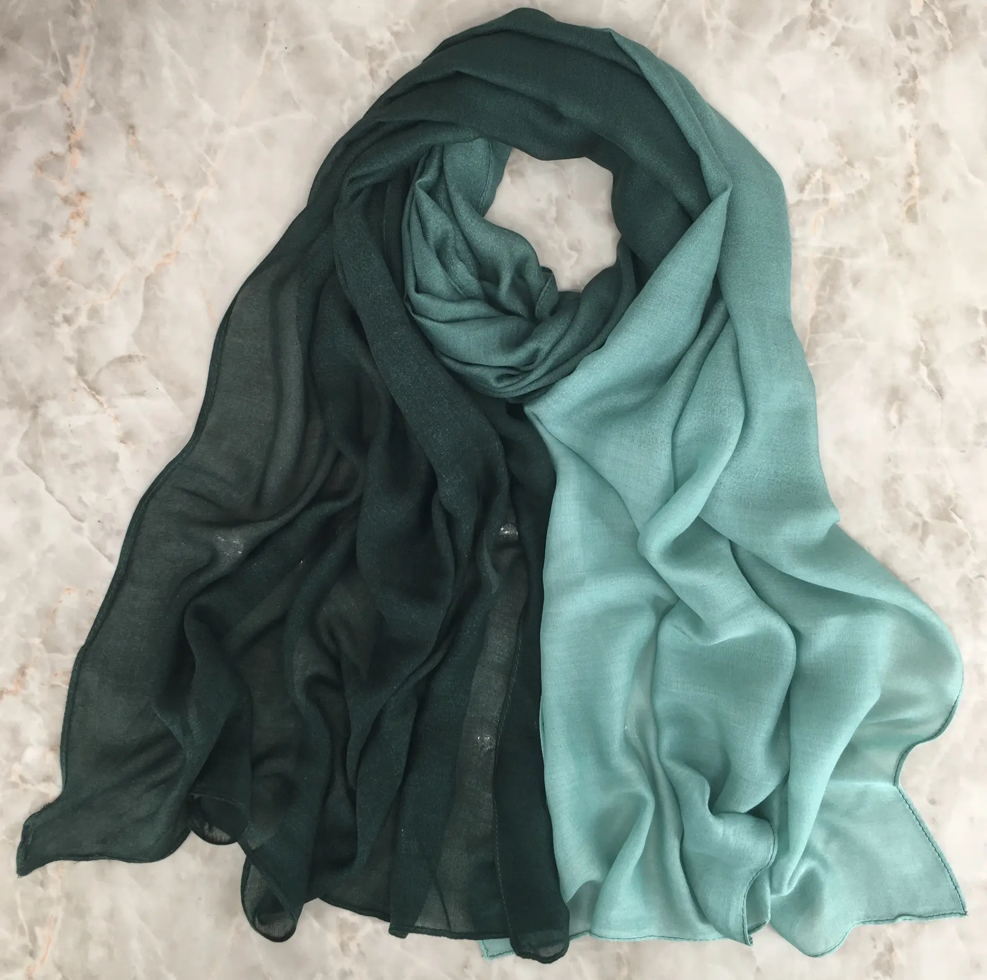 2024 Bamboo Gradient Scarf for Men - Image 5