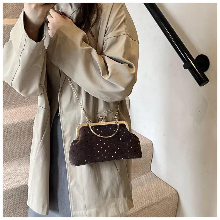 2024 Autumn Fashion Women's Handbags Black Red Maroon — feature 10