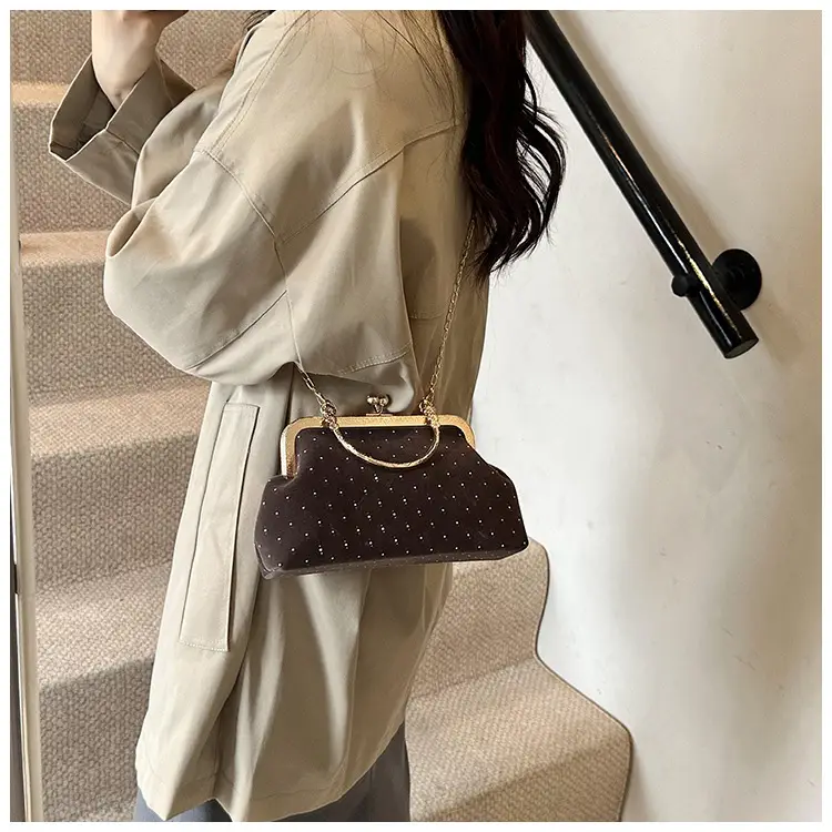 2024 Autumn Fashion Women's Handbags Black Red Maroon — feature 11