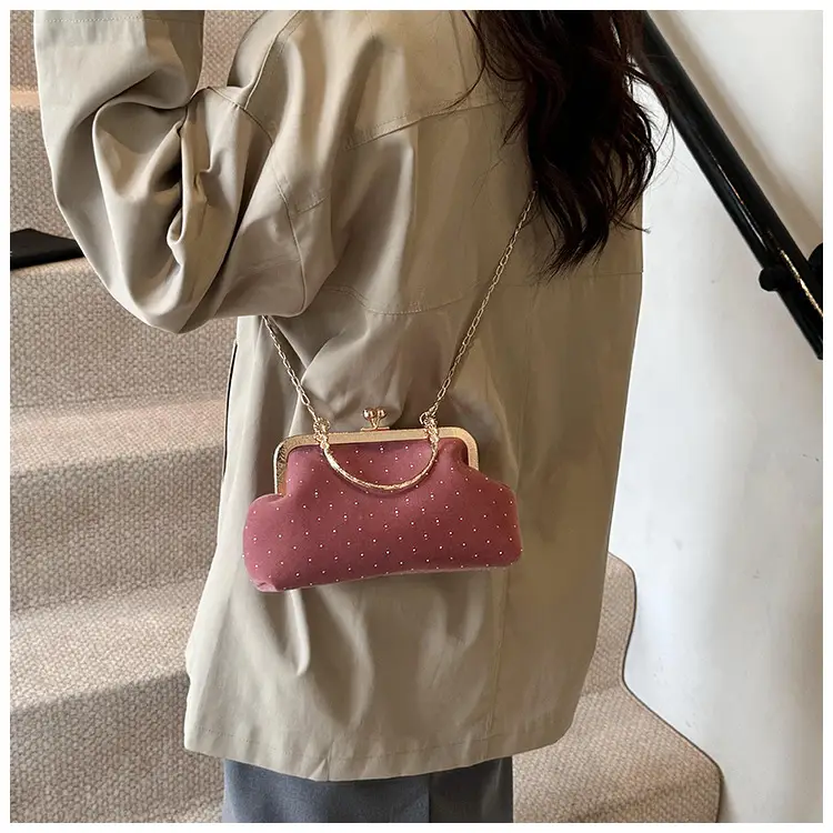 2024 Autumn Fashion Women's Handbags Black Red Maroon — feature 14