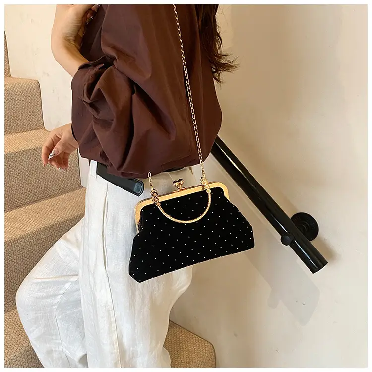 2024 Autumn Fashion Women's Handbags Black Red Maroon — feature 17