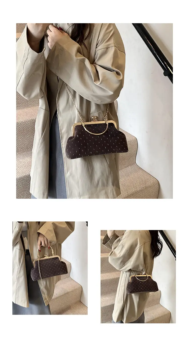 2024 Autumn Fashion Women's Handbags Black Red Maroon — feature 24