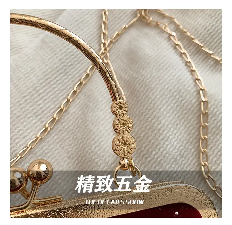 2024 Autumn Fashion Women's Handbags Black Red Maroon — feature 5