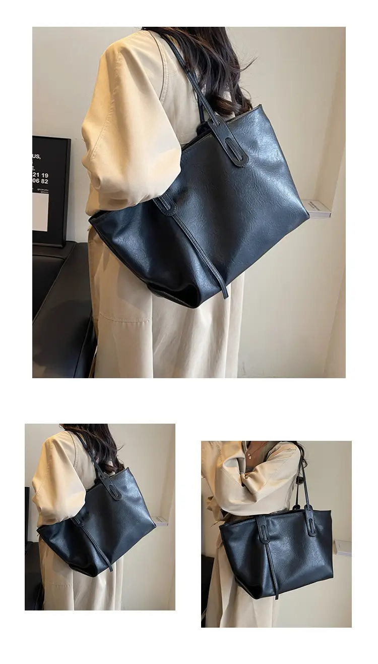 Trendy Brown Soft Shoulder Bag for Women 2026 β feature 11