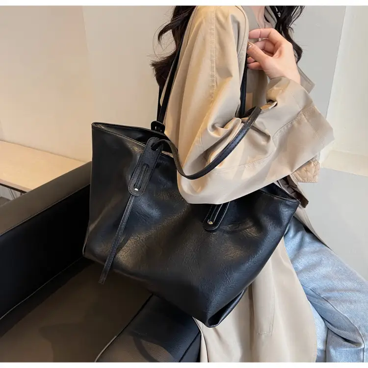 Trendy Brown Soft Shoulder Bag for Women 2026 β feature 29