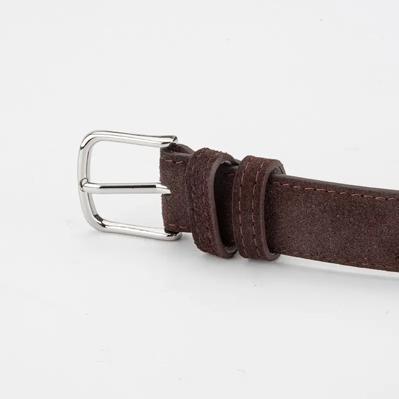 New Genuine Leather Women's Belt with Alloy Buckle