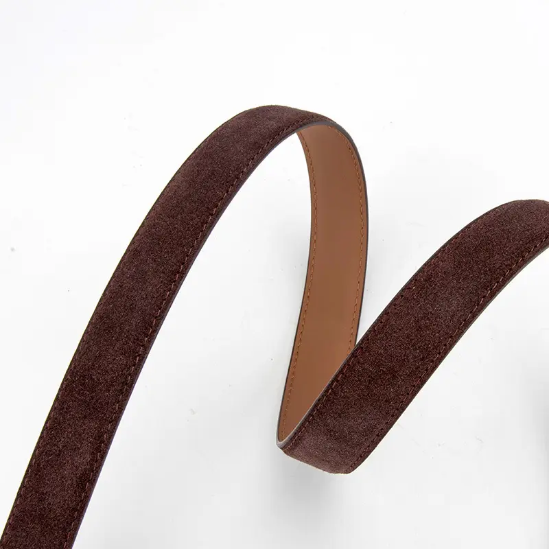 New Genuine Leather Women's Belt with Alloy Buckle