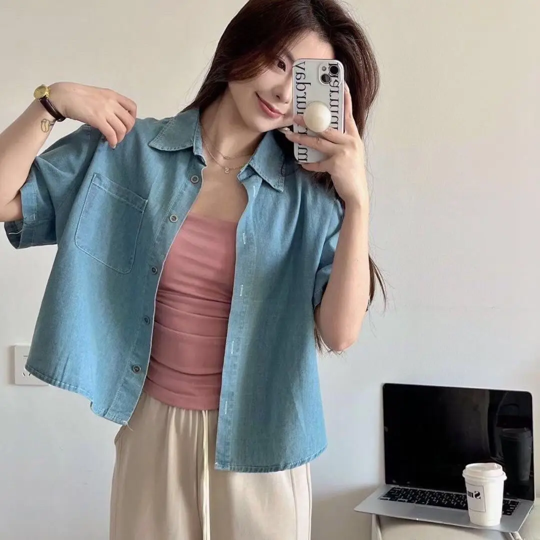 Hot Girls Pure Wish Pleated Camisole Women's Summer Thin Shoulder Strap Inner Wear Sweet and Hot Style Sleeveless Top Outer Wear with Chest Pad — feature 9