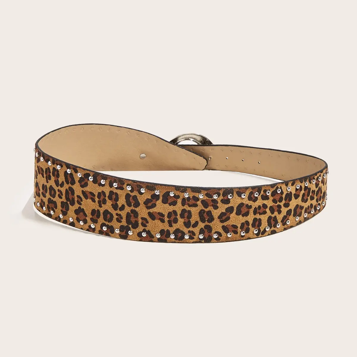 Leopardo Belt with Buckle for Women - Image 3