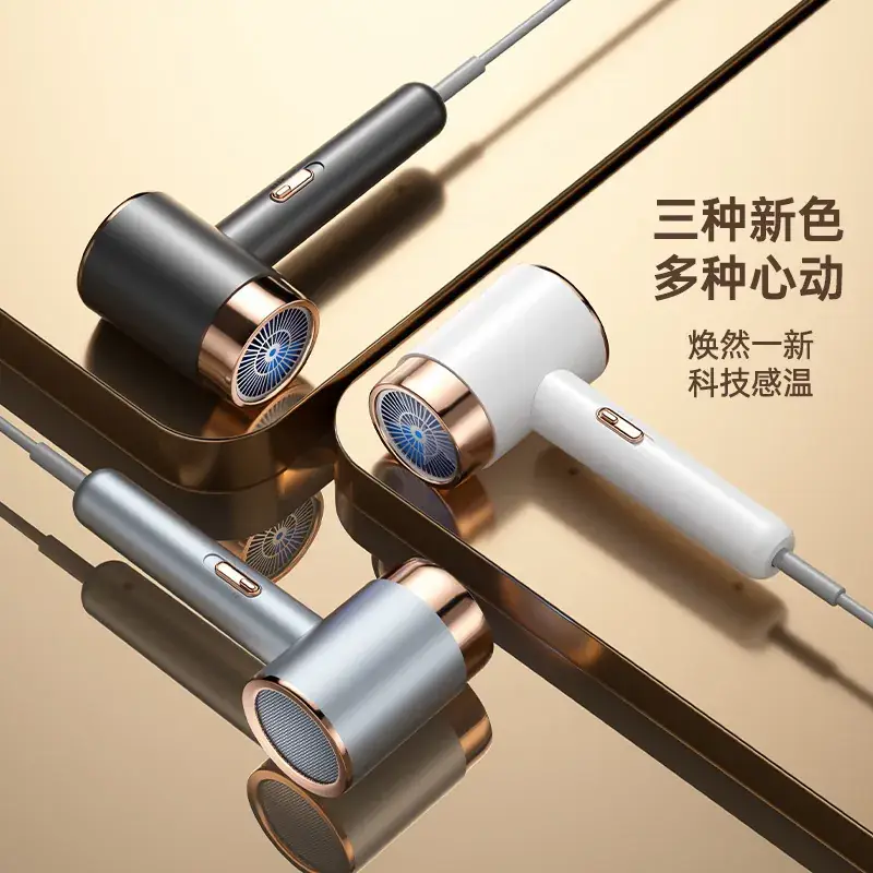 New Color & Temperature Hair Dryer for Fast Drying - Image 6