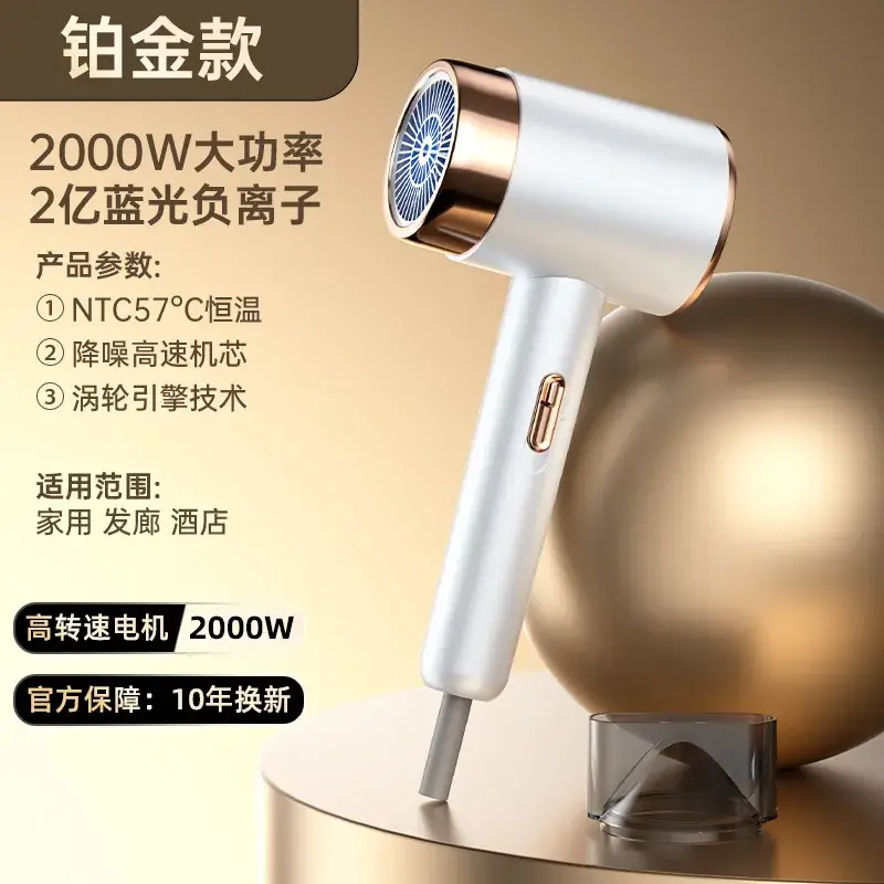 New Color & Temperature Hair Dryer for Fast Drying - Image 2