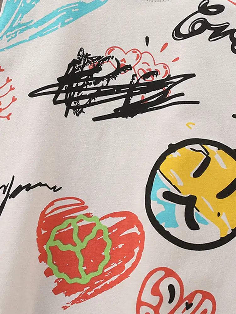 Malwee Boys Autumn T-Shirt with Handmade Design - Image 4