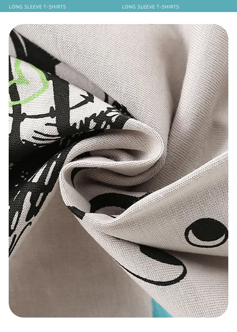 Malwee Boys Autumn T-Shirt with Handmade Design — feature 4