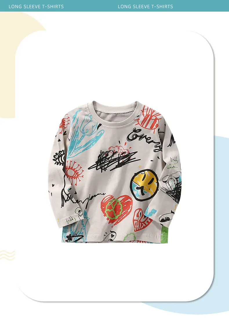 Malwee Boys Autumn T-Shirt with Handmade Design — feature 9