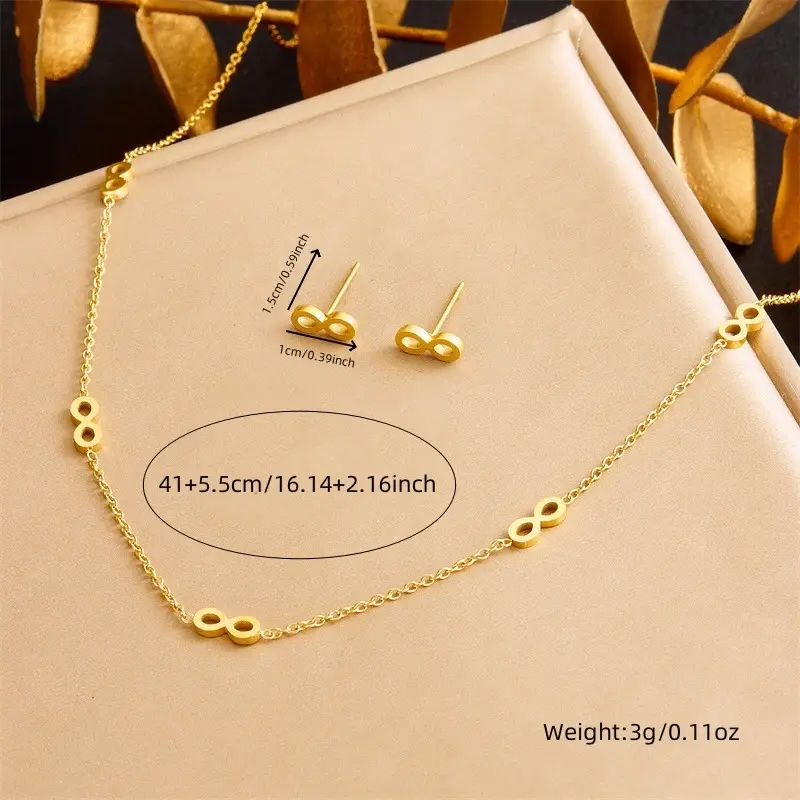 Gold Plated Chain Bracelet for Women - Image 6