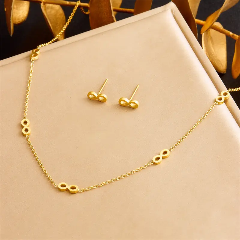 Gold Plated Chain Bracelet for Women - Image 2