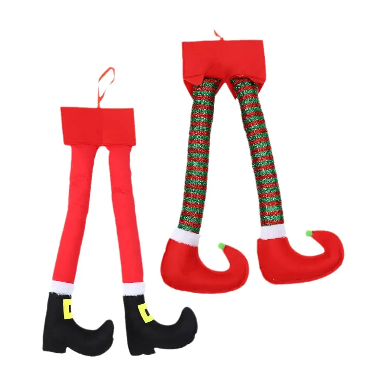 New Elf Hat Christmas Bell Corner Thickened Christmas Hat Wholesale Ready Stock - Image 8